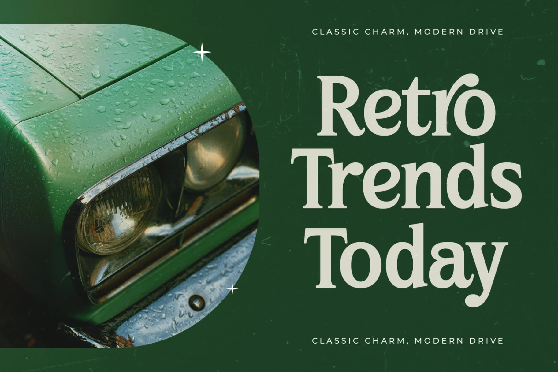 Preview 7 for Nugira Rilasto - Modern Retro Serif Font