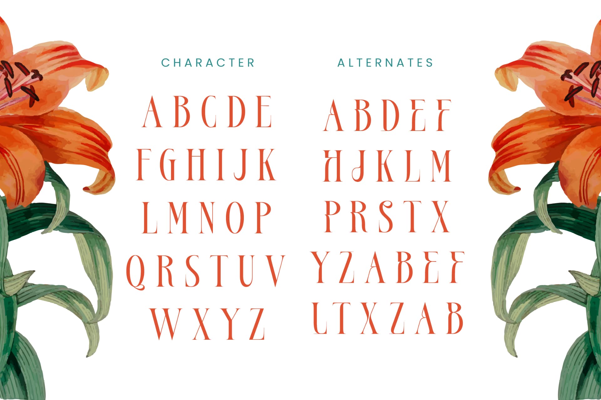 Preview 18 for Bestsky - Display Serif Font
