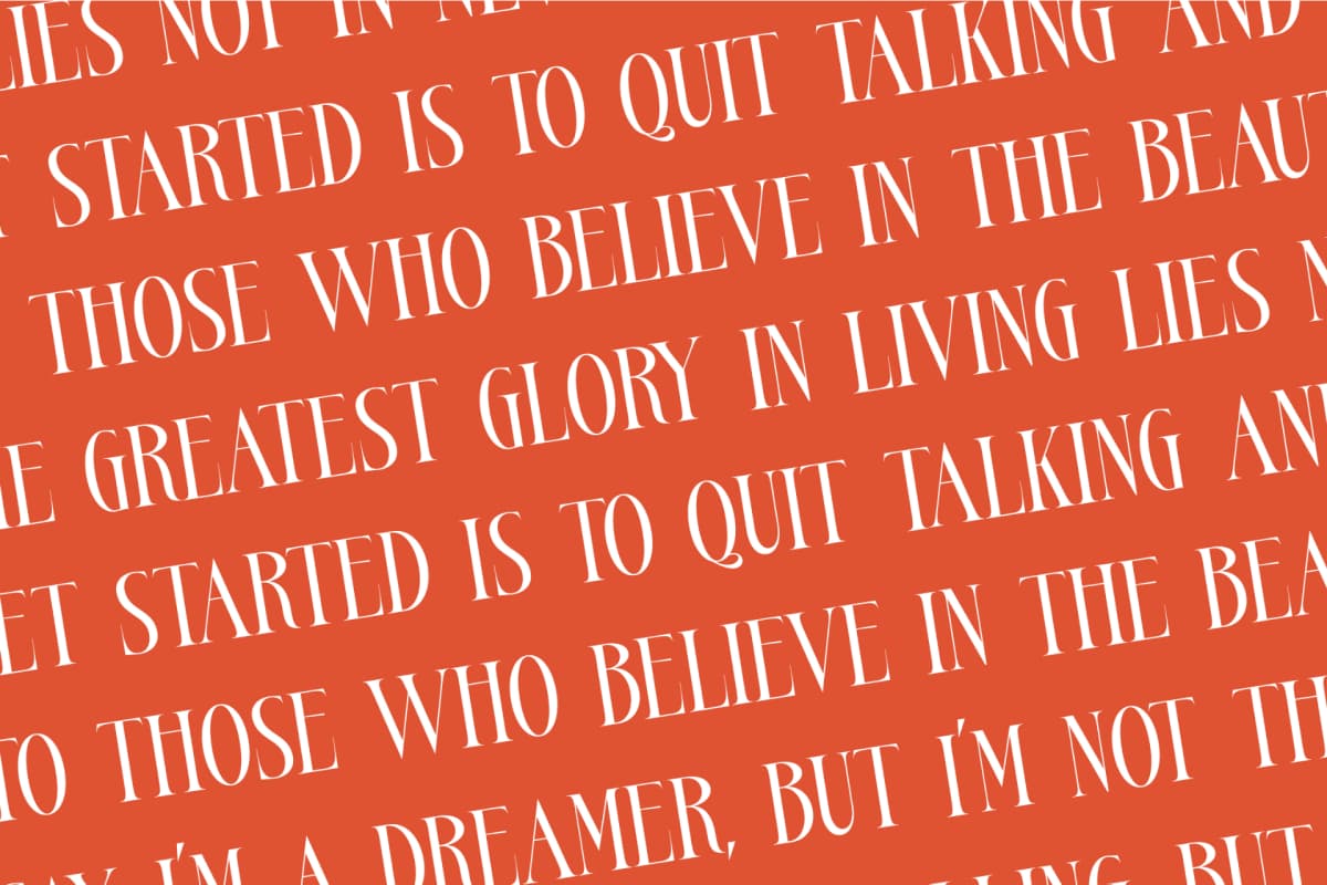 Bestsky - Display Serif Font font preview 13
