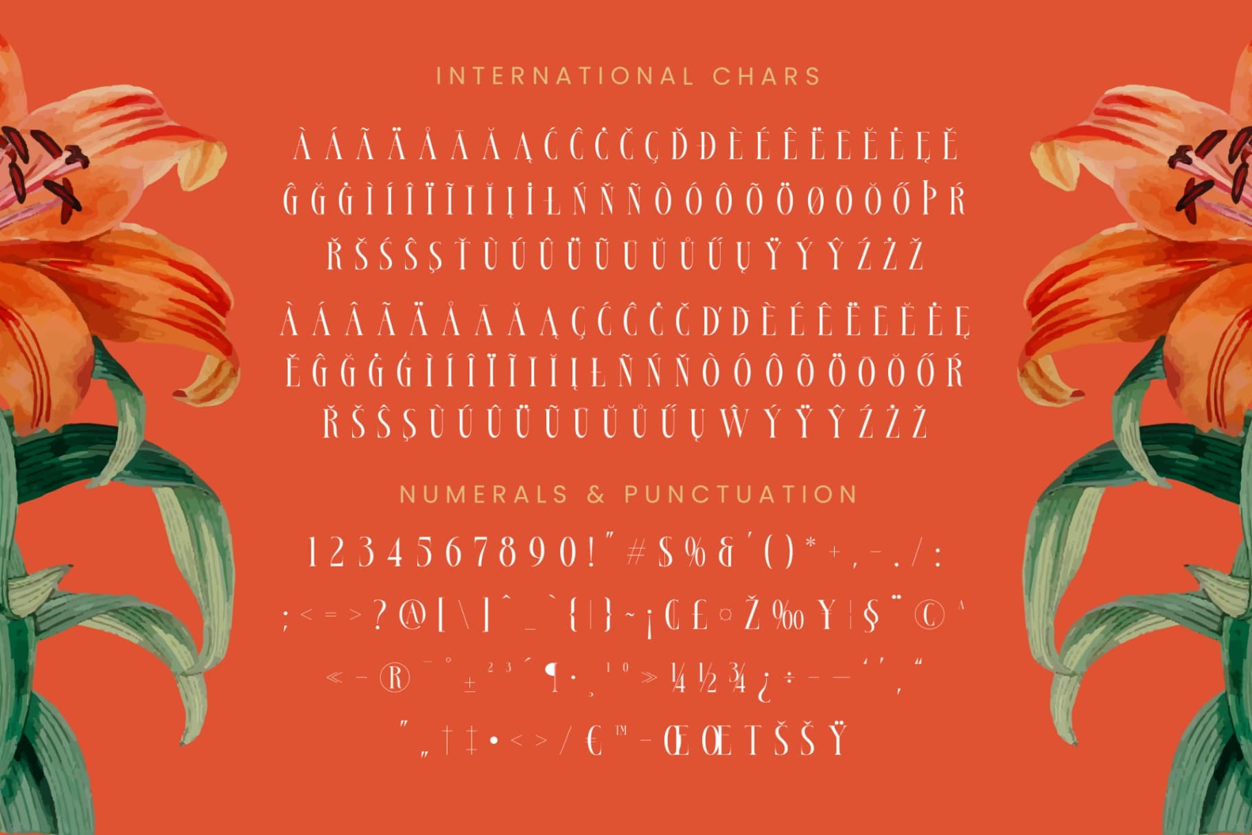 Preview 19 for Bestsky - Display Serif Font