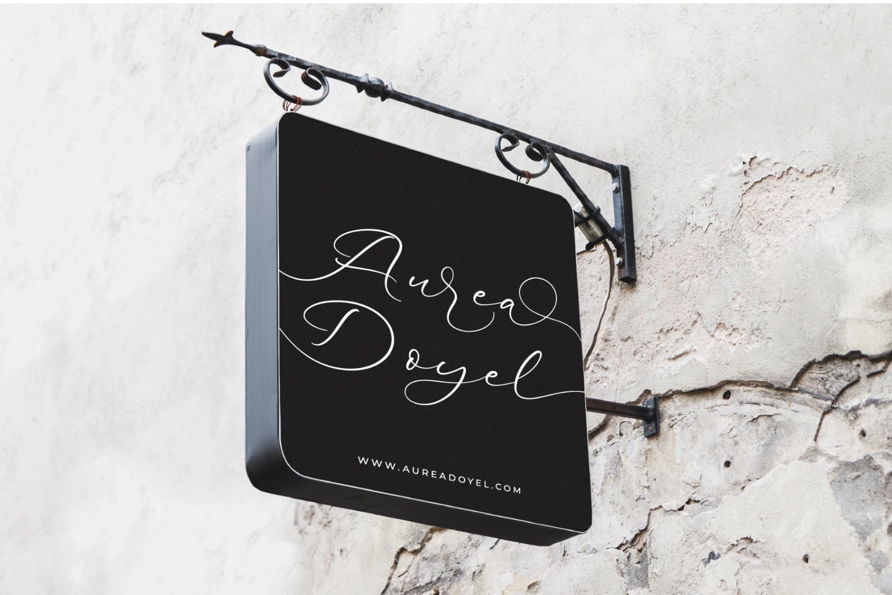 Preview 4 for Adventur Kintent - Stylish Calligraphy Font