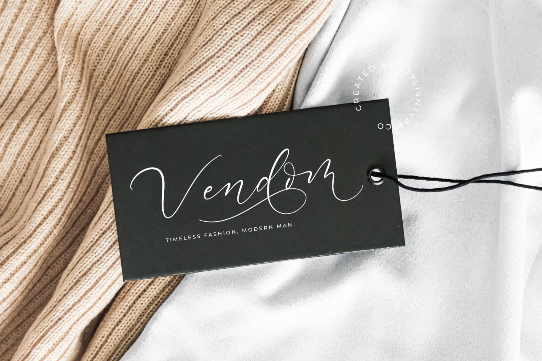 Preview 8 for Adventur Kintent - Stylish Calligraphy Font