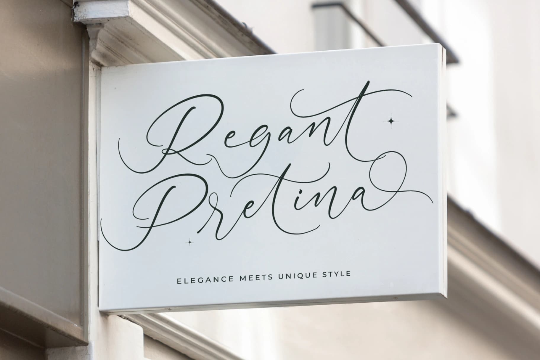 Preview 12 for Adventur Kintent - Stylish Calligraphy Font