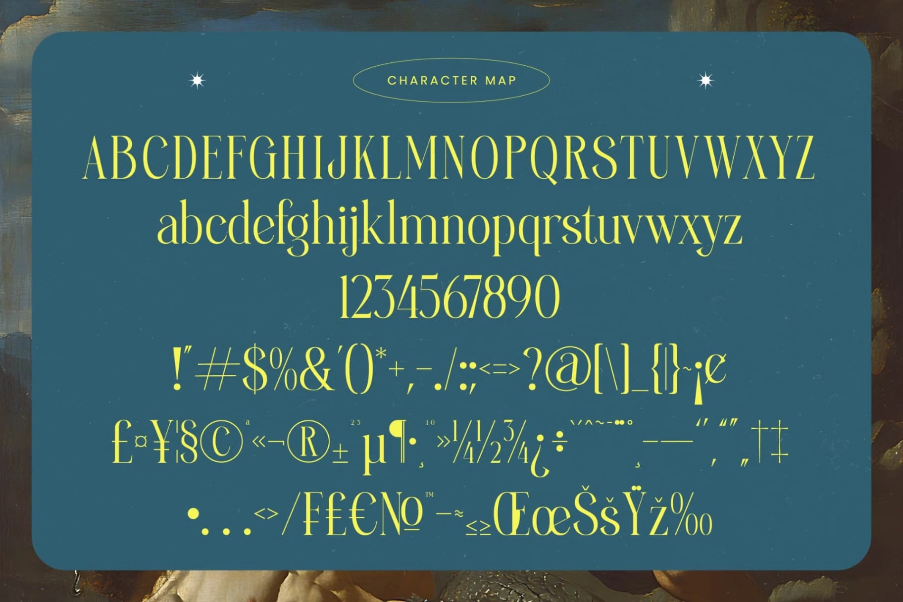 Preview 18 for Heroic Brutal - Bold Tall Serif Display Font