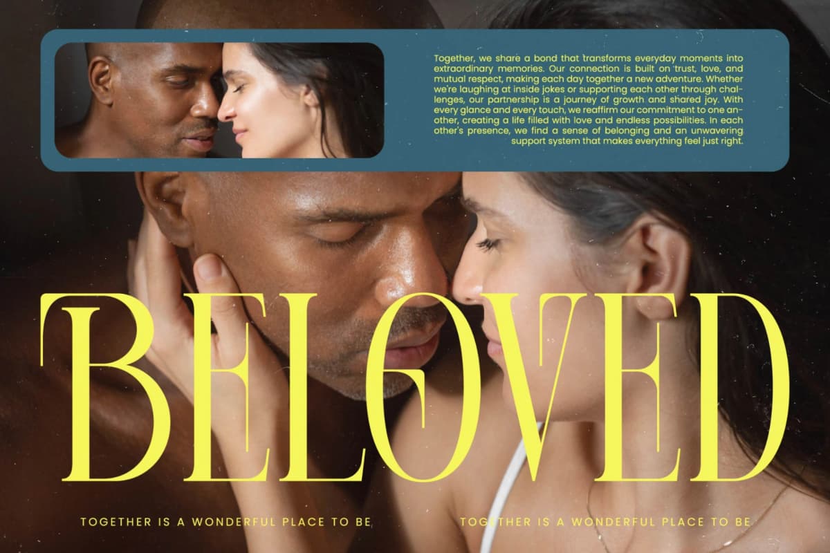 Preview 8 for Heroic Brutal - Bold Tall Serif Display Font