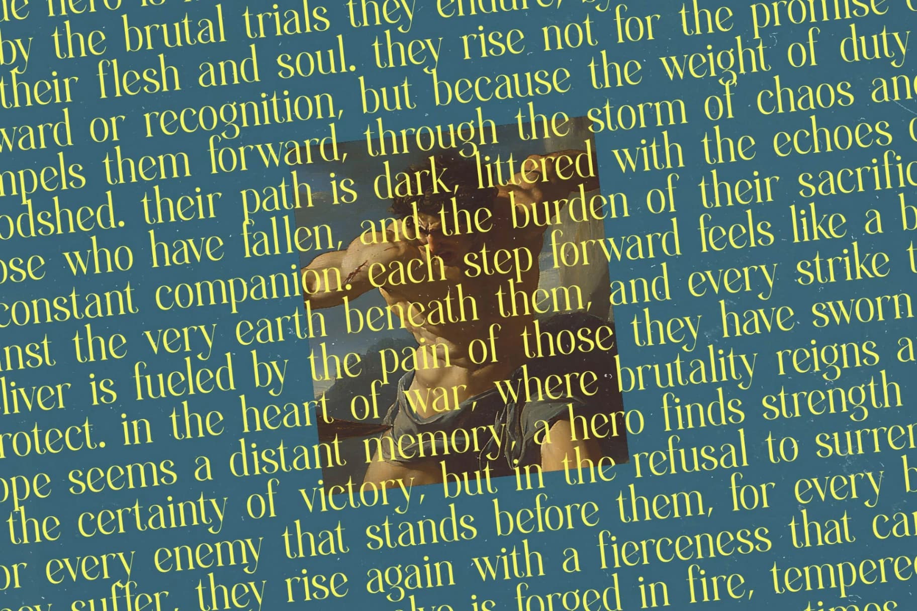 Preview 17 for Heroic Brutal - Bold Tall Serif Display Font