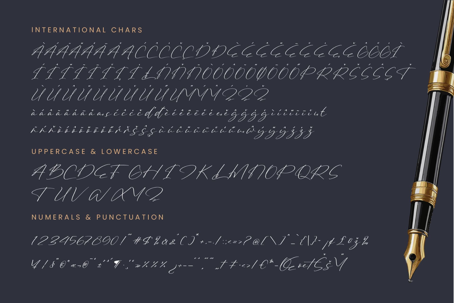 Preview 18 for Brington Australi - Stylish Signature Font