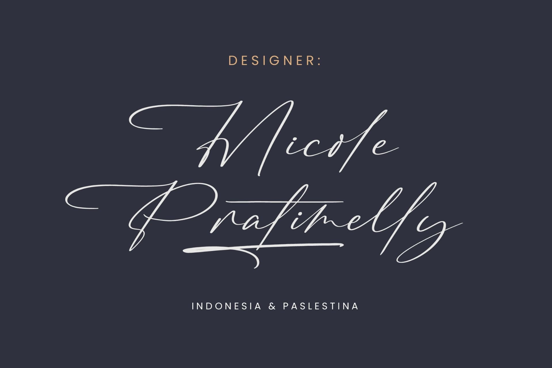 Preview 6 for Brington Australi - Stylish Signature Font