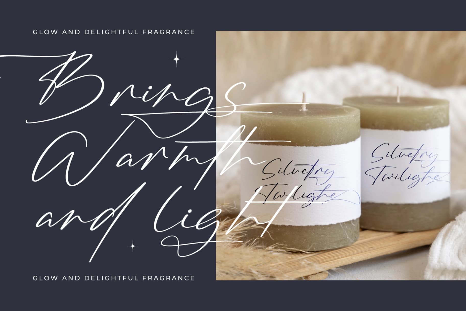 Preview 8 for Brington Australi - Stylish Signature Font