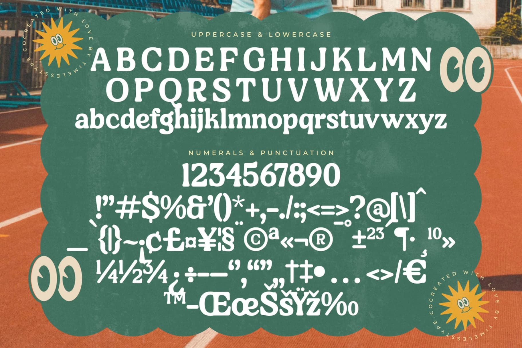 Preview 18 for Wildstar Silentos - Modern Retro Serif Font