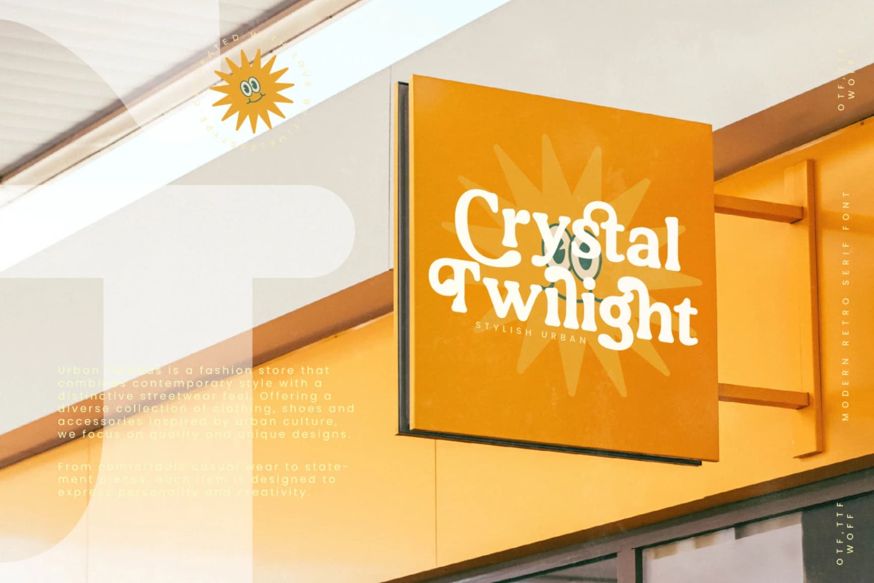 Preview 12 for Wildstar Silentos - Modern Retro Serif Font