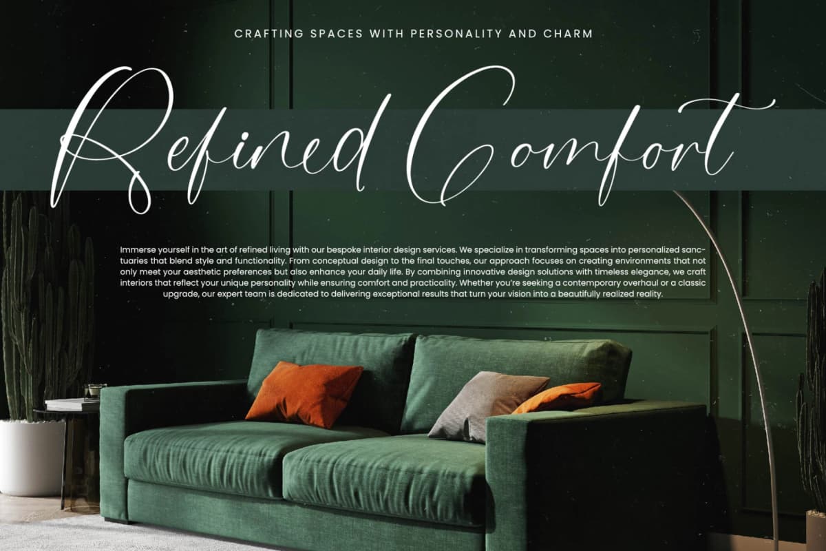 Natalya Rosyta - Natural Handwritten Font font preview 3