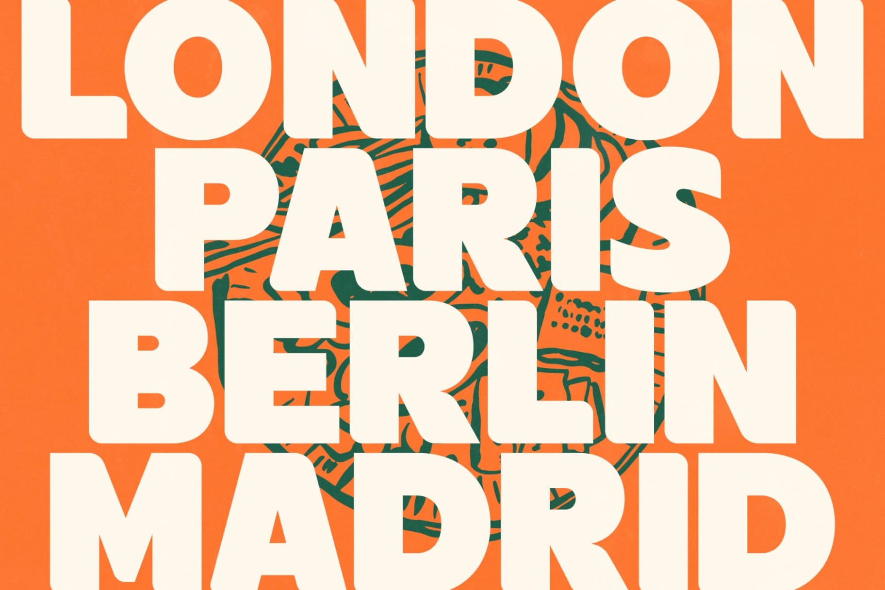 Preview 15 for Meaty Bliss - Modern Retro Display Sans Serif