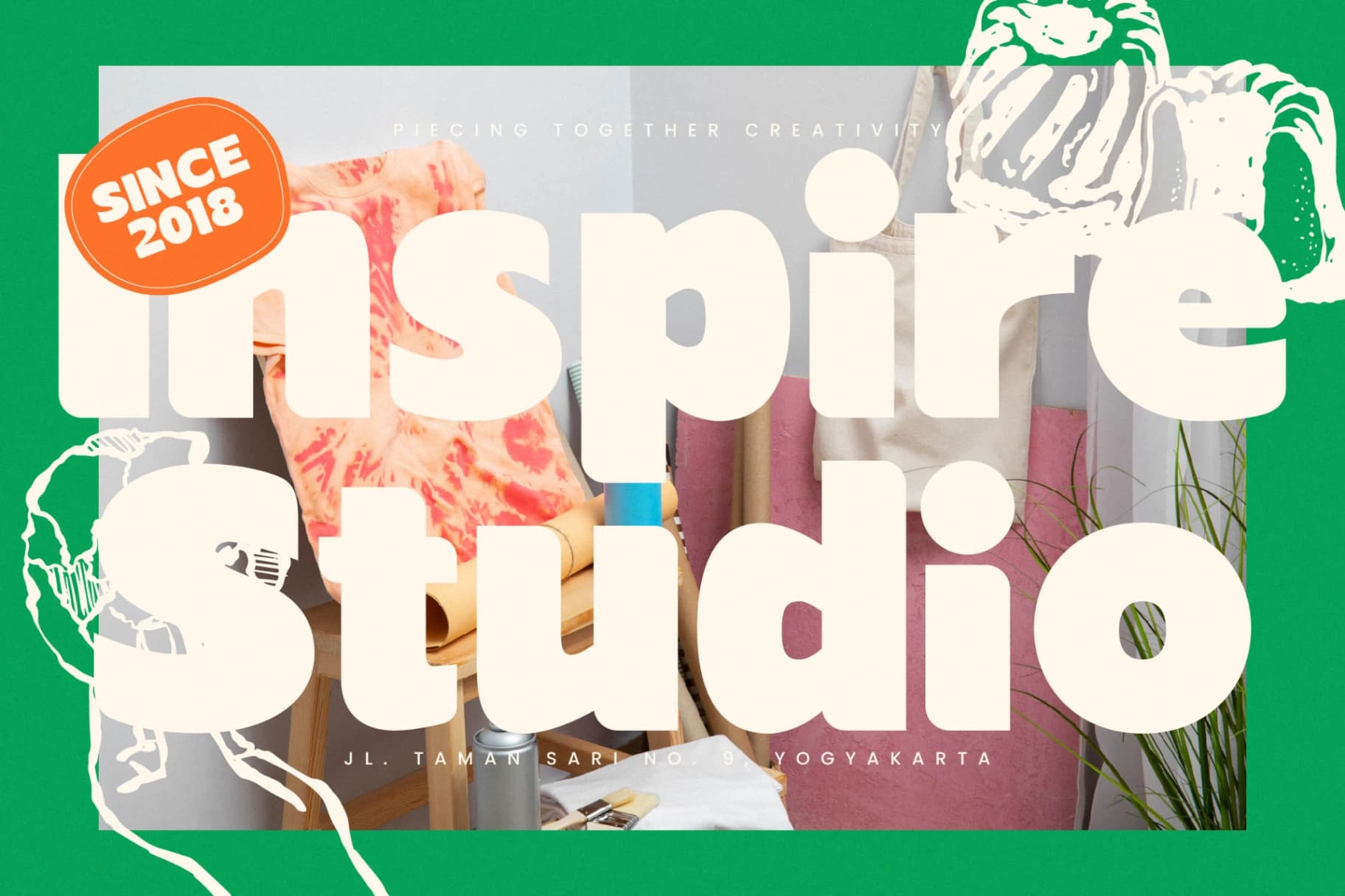 Preview 10 for Meaty Bliss - Modern Retro Display Sans Serif