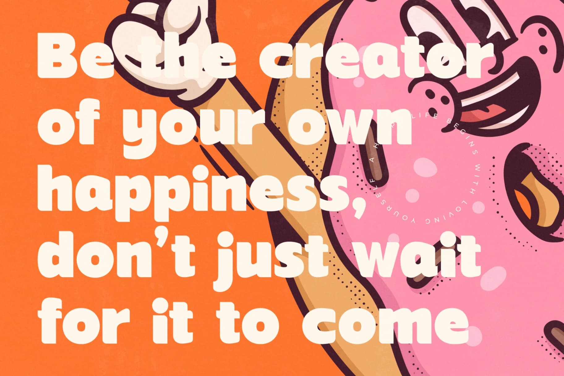 Preview 7 for Meaty Bliss - Modern Retro Display Sans Serif
