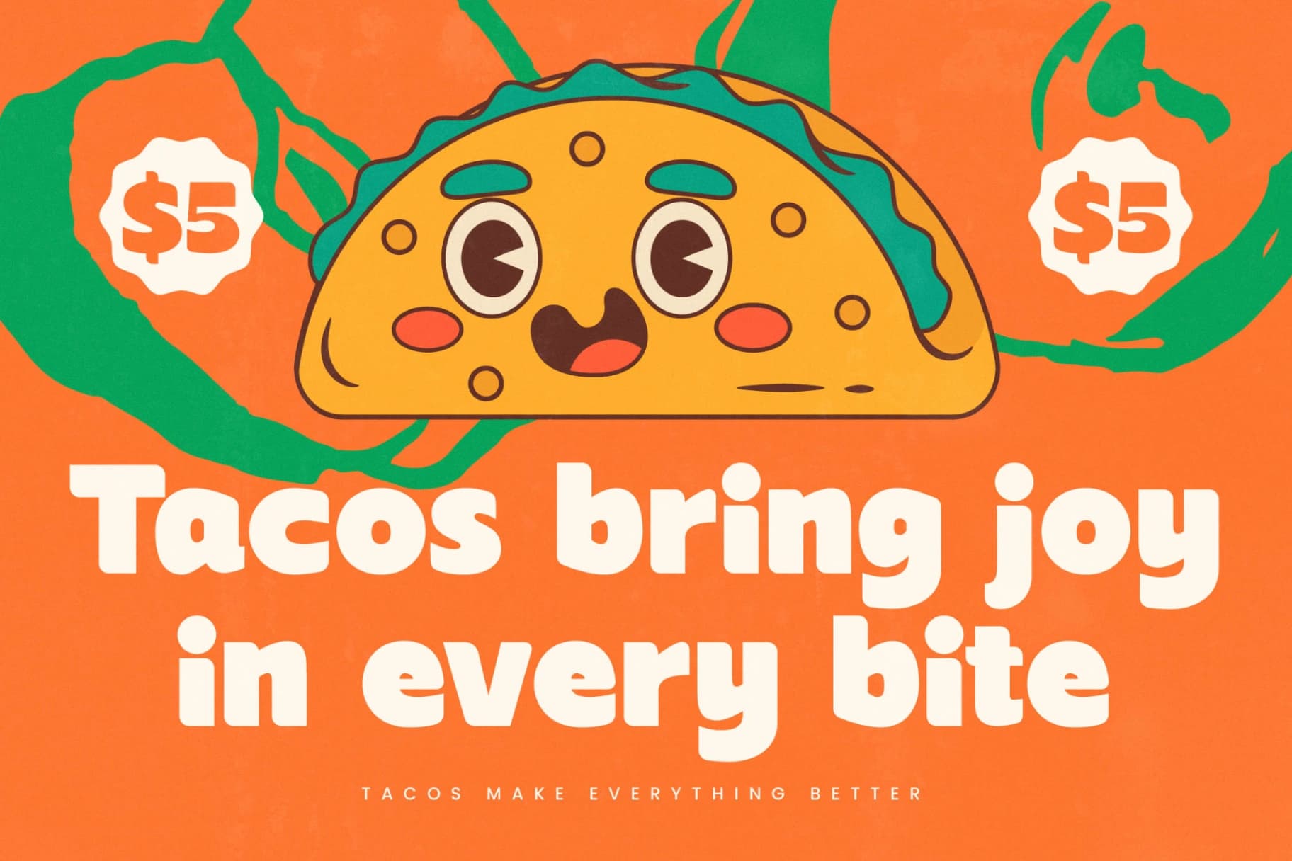 Preview 5 for Meaty Bliss - Modern Retro Display Sans Serif