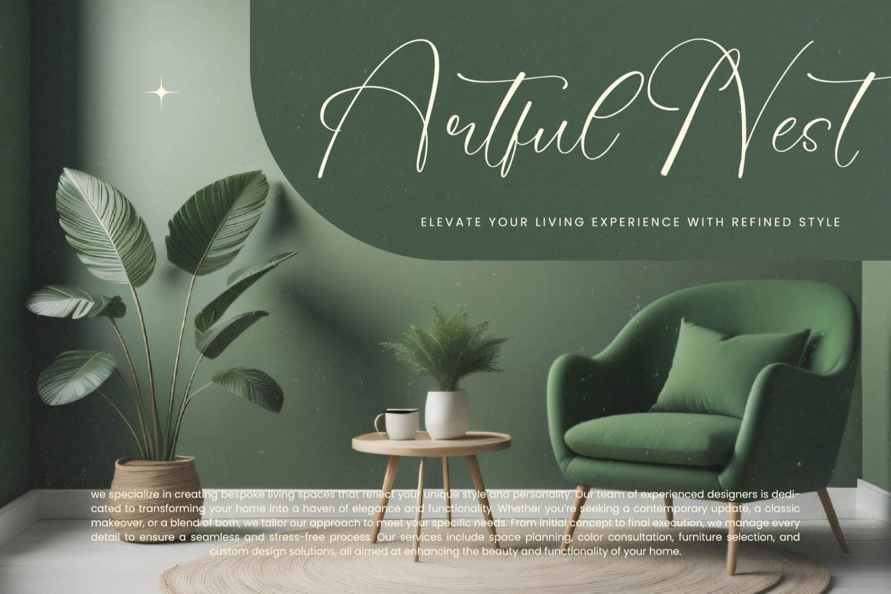 Preview 5 for Evelyn Scarlet - Stylish Calligraphy Font