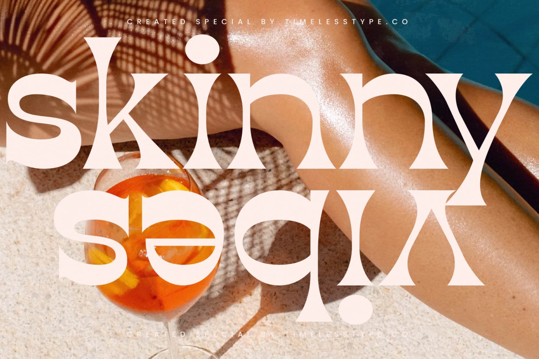 Preview 3 for Sizzling Cheesy - Modern Display Unique Serif