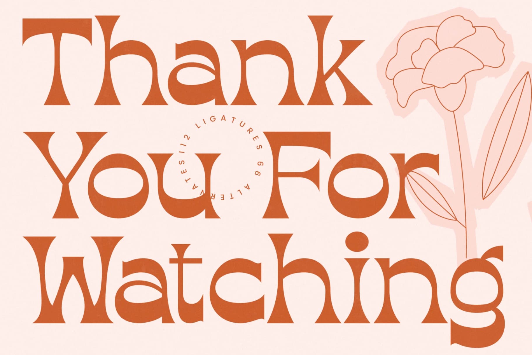 Preview 20 for Sizzling Cheesy - Modern Display Unique Serif