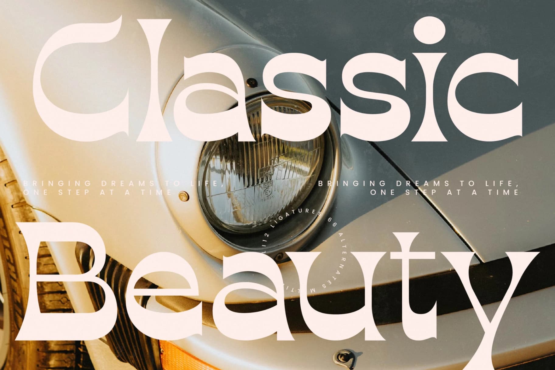 Preview 6 for Sizzling Cheesy - Modern Display Unique Serif