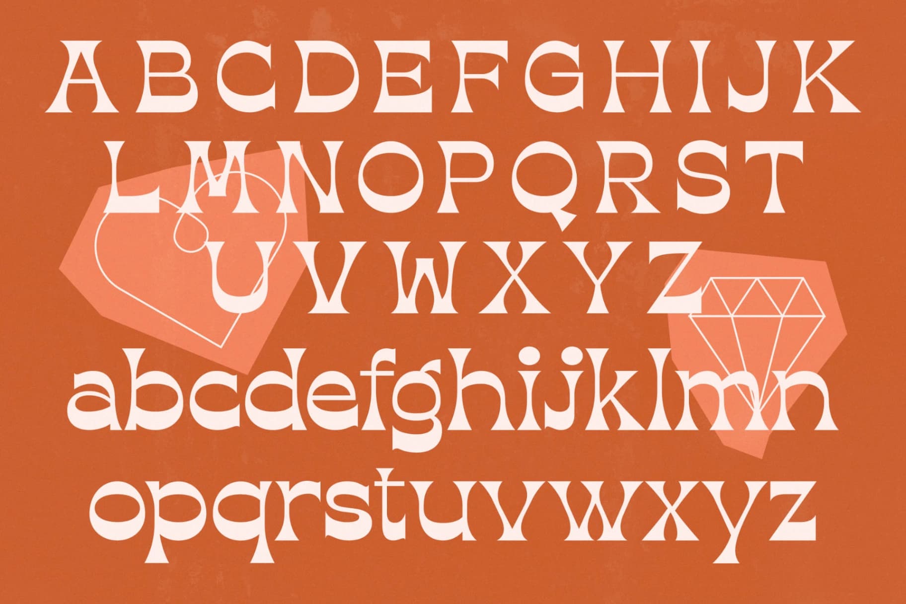 Preview 17 for Sizzling Cheesy - Modern Display Unique Serif