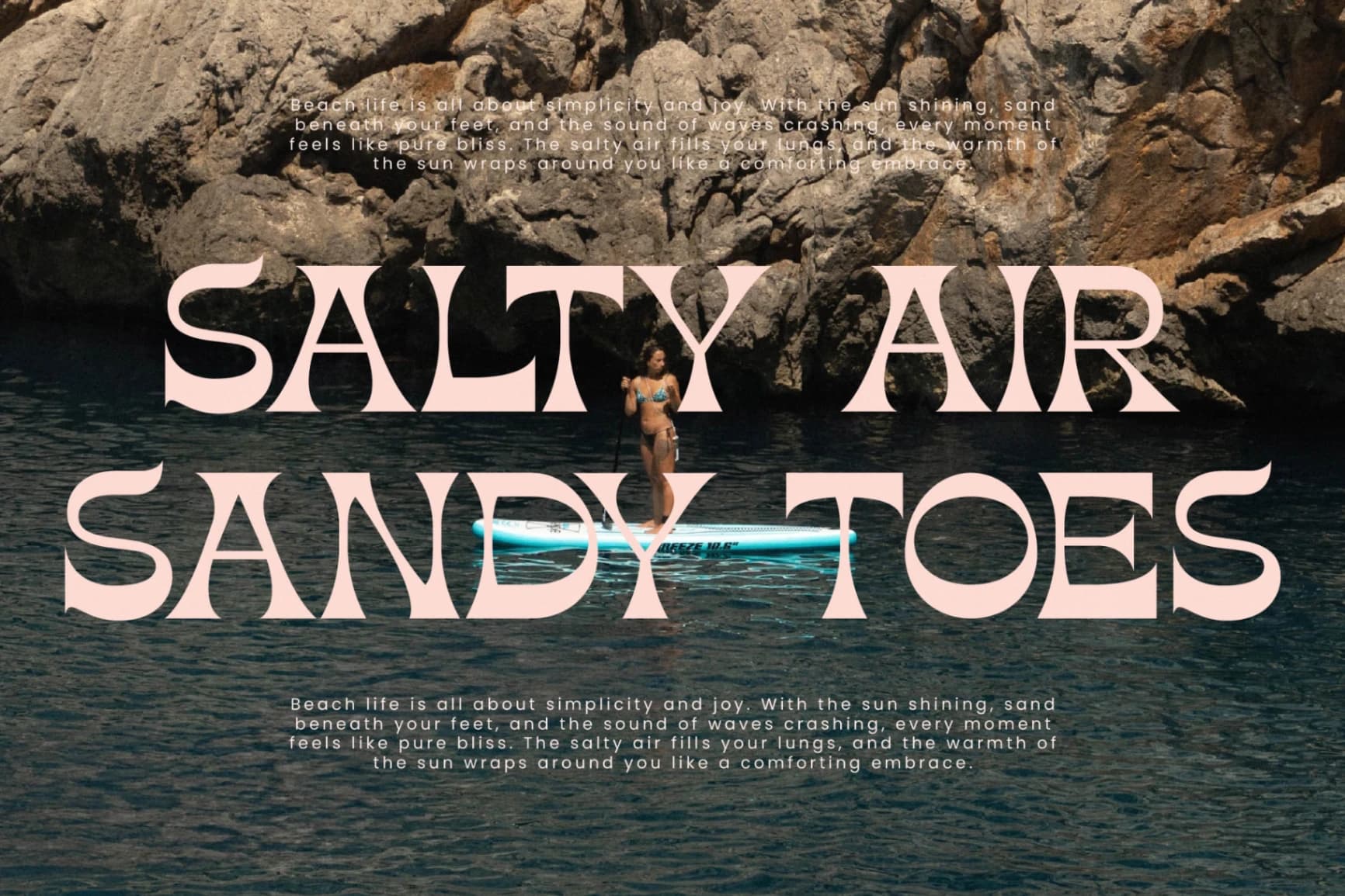 Preview 10 for Sizzling Cheesy - Modern Display Unique Serif