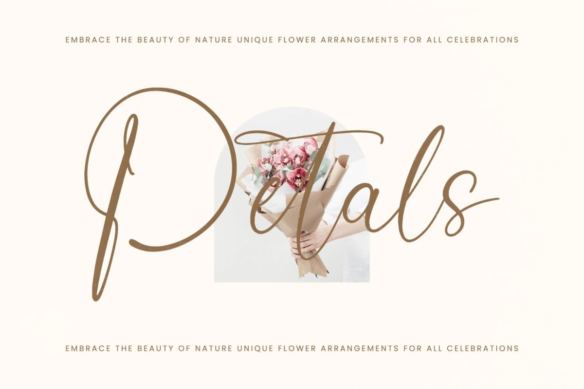 Sintalia Kelista - Stylish Handwritten Font font preview 3
