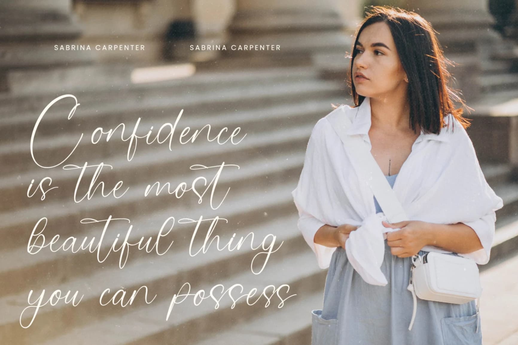 Preview 2 for Sintalia Kelista - Stylish Handwritten Font