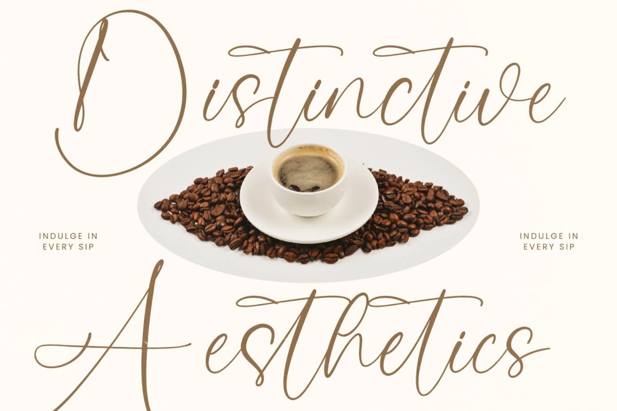 Sintalia Kelista - Stylish Handwritten Font font preview 9