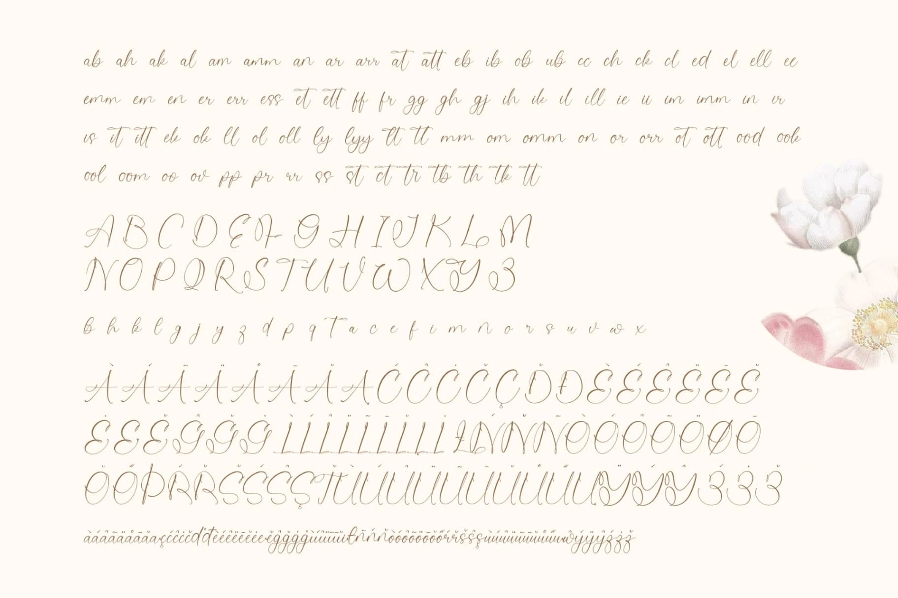 Preview 19 for Sintalia Kelista - Stylish Handwritten Font