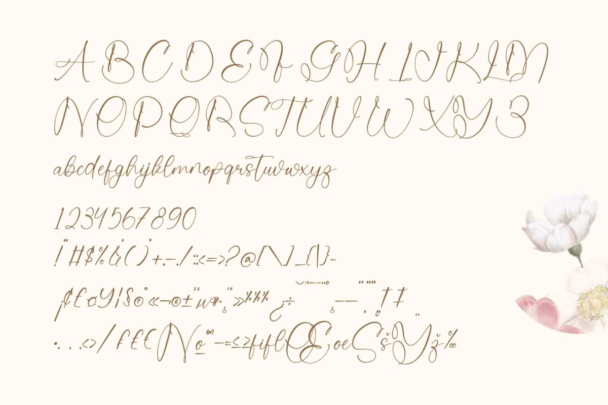 Sintalia Kelista - Stylish Handwritten Font font preview 18