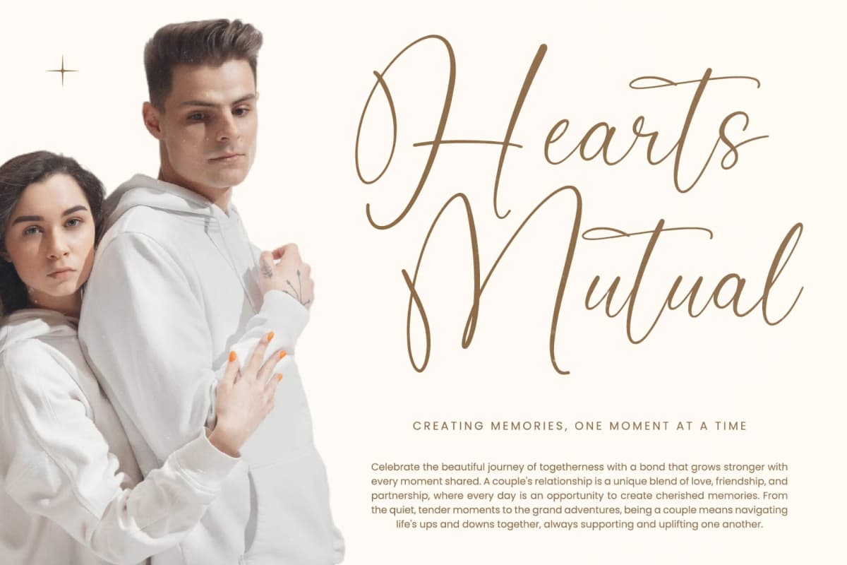Sintalia Kelista - Stylish Handwritten Font font preview 14