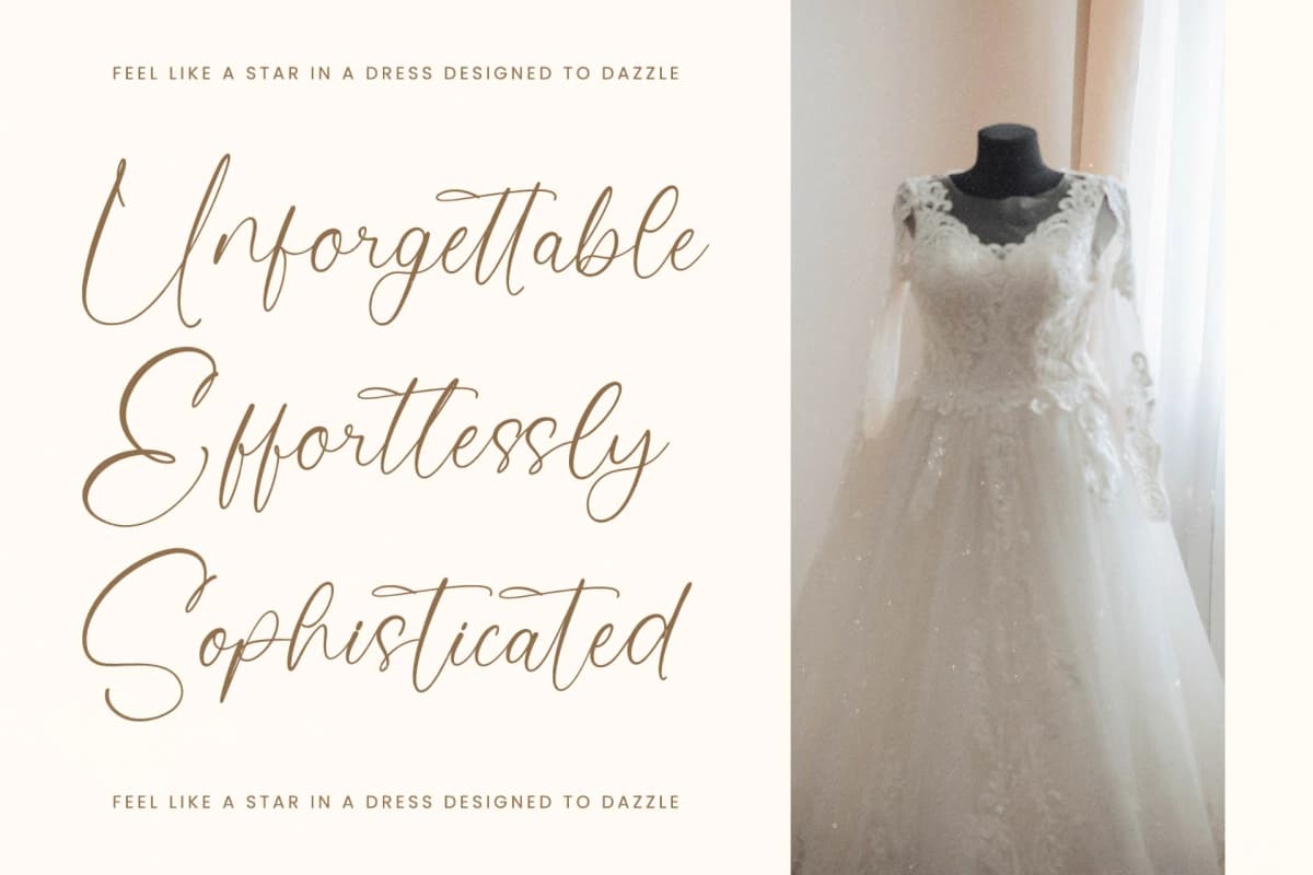 Sintalia Kelista - Stylish Handwritten Font font preview 11