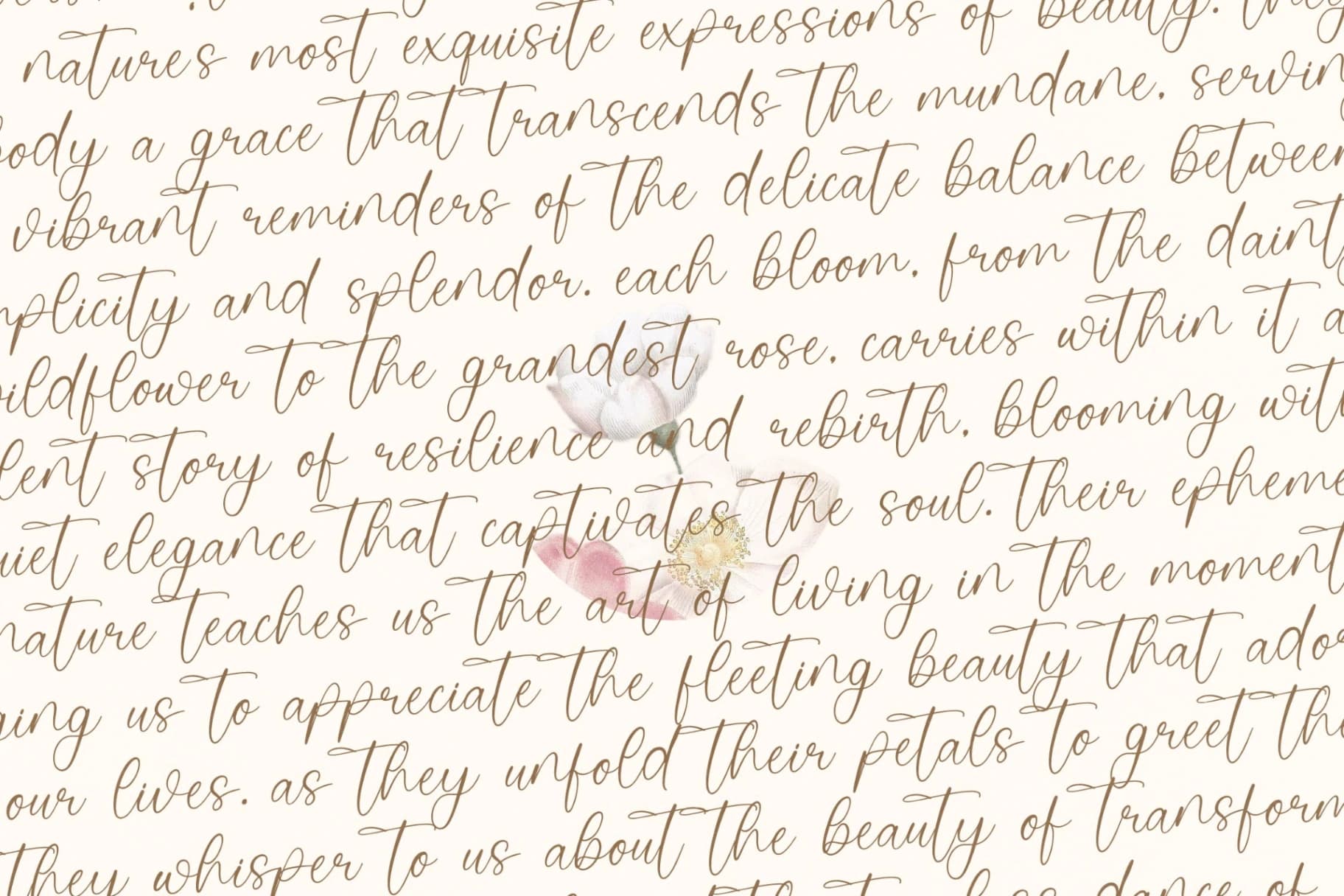 Preview 16 for Sintalia Kelista - Stylish Handwritten Font