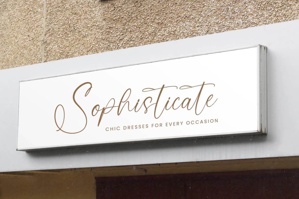 Sintalia Kelista - Stylish Handwritten Font font preview 15