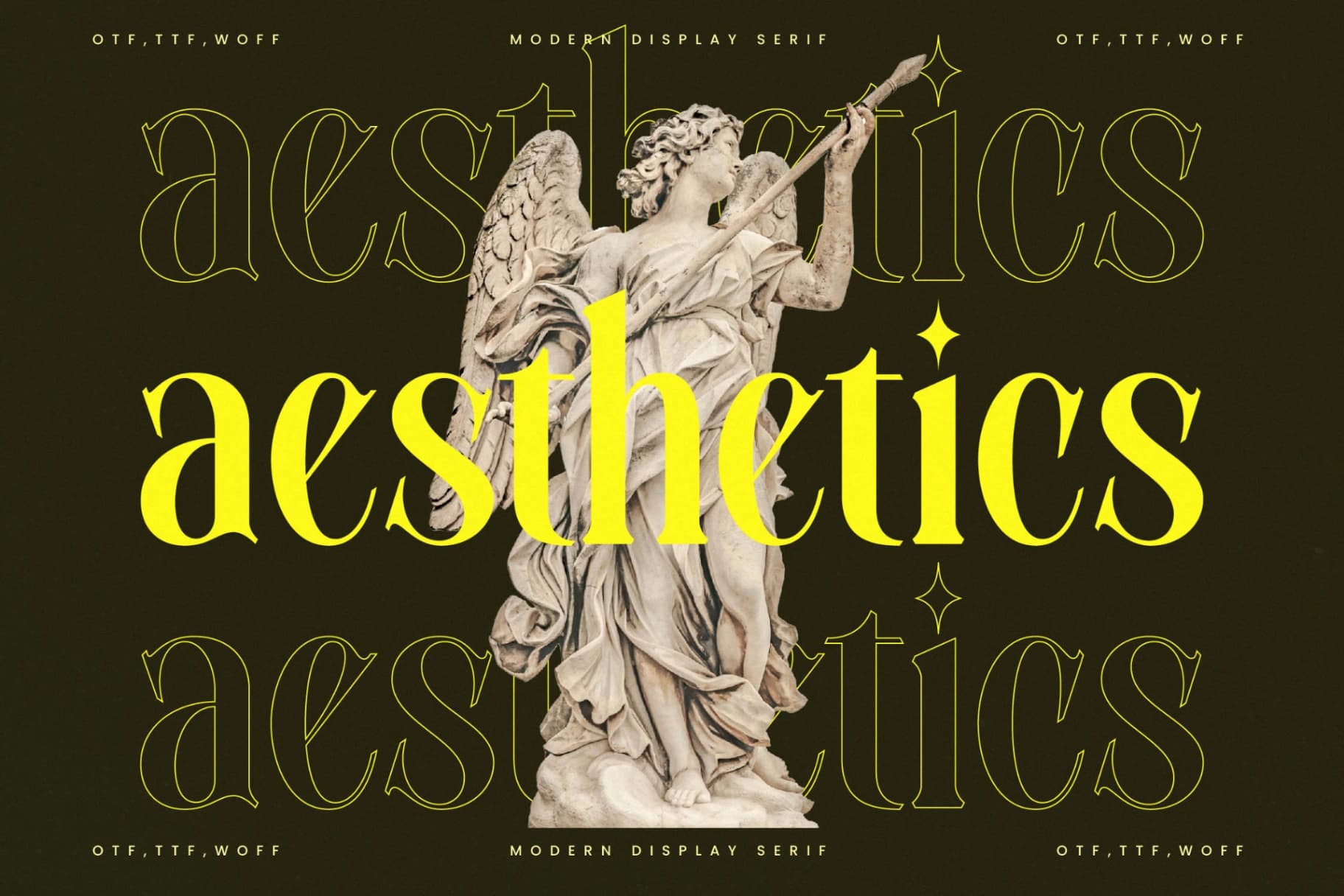 Preview 3 for Mythical Romance - Modern Display Serif