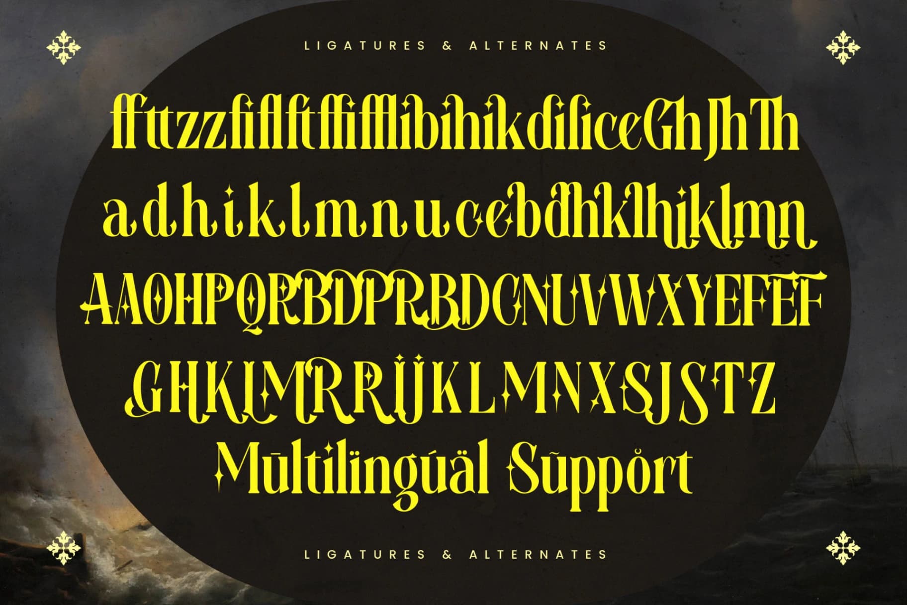 Preview 19 for Mythical Romance - Modern Display Serif