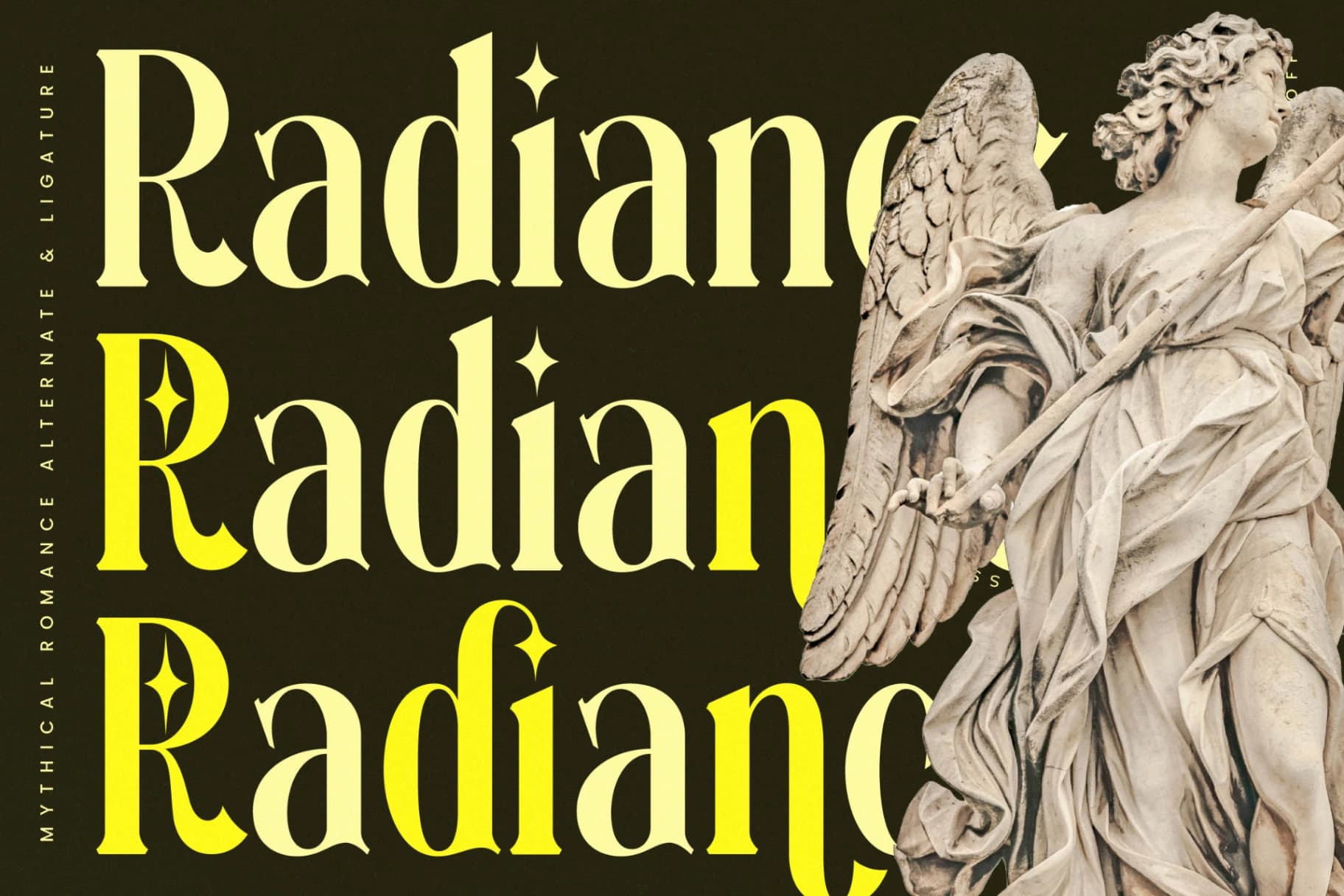 Preview 10 for Mythical Romance - Modern Display Serif