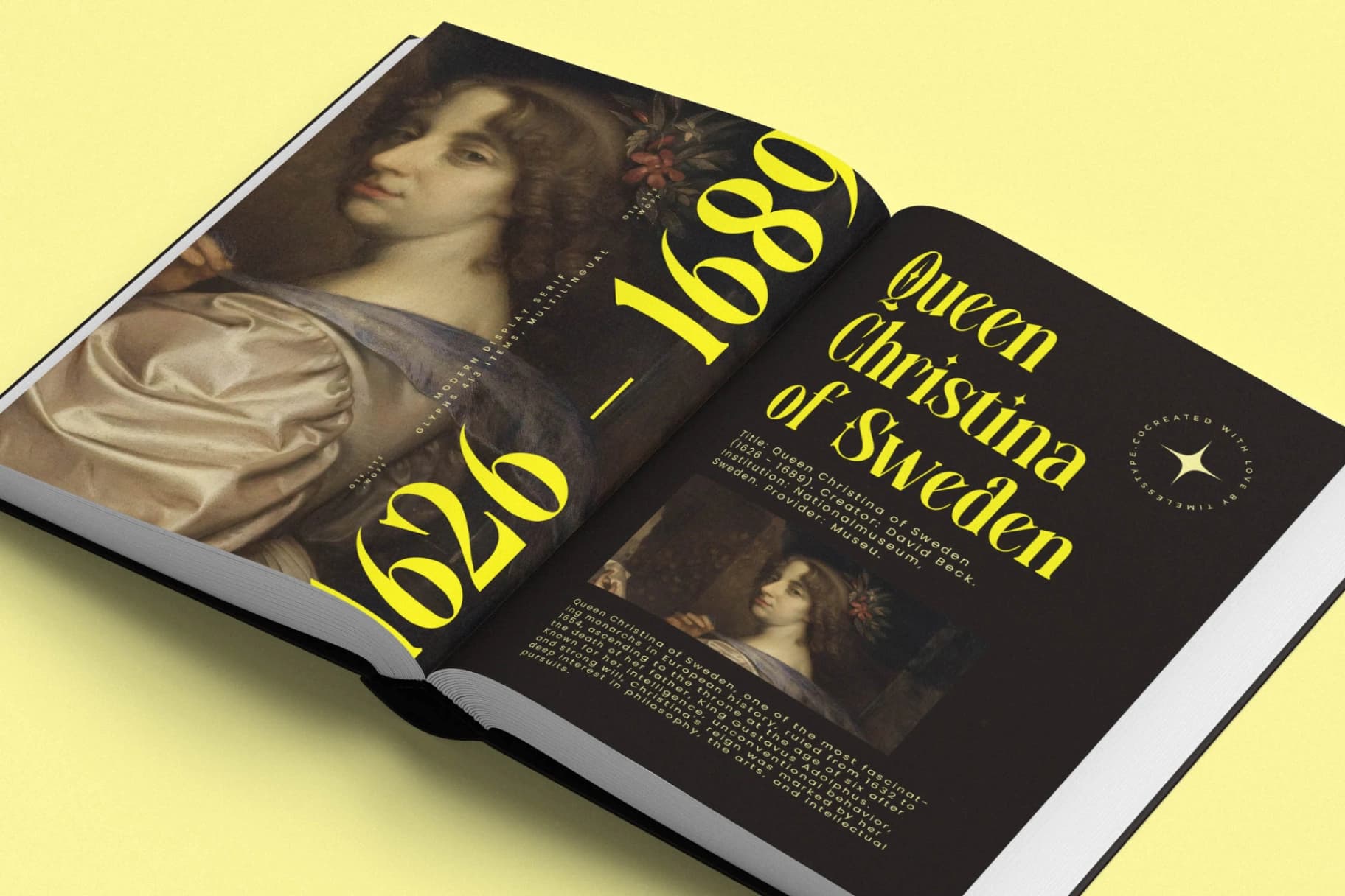 Preview 11 for Mythical Romance - Modern Display Serif