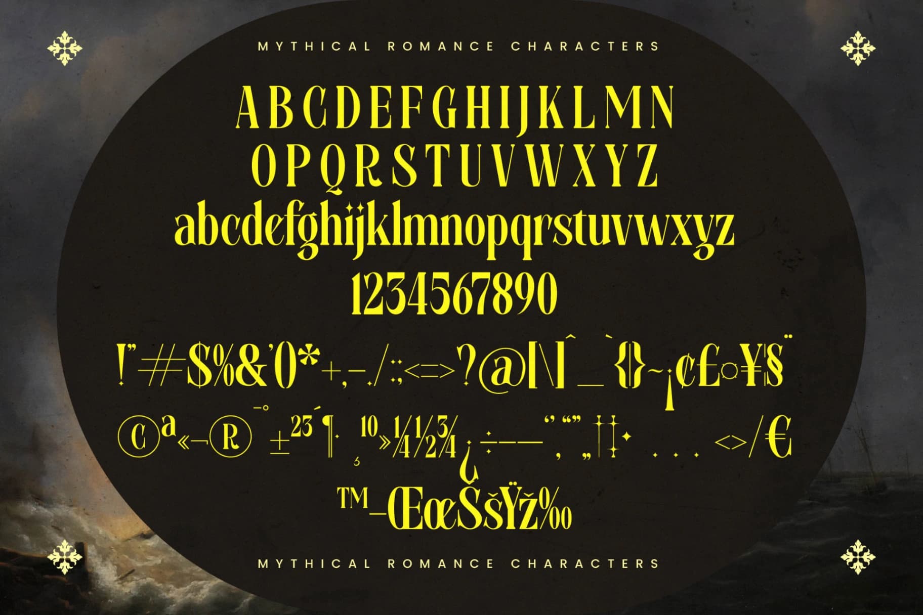 Preview 18 for Mythical Romance - Modern Display Serif