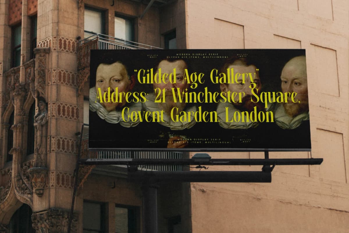 Mythical Romance - Modern Display Serif font preview 4