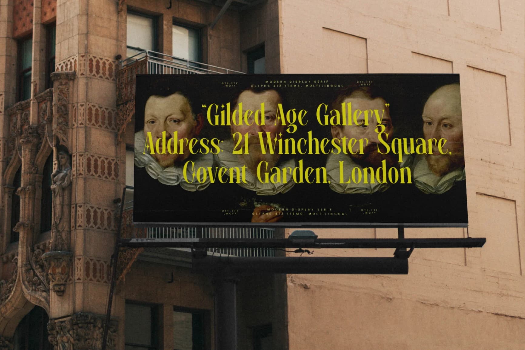 Preview 4 for Mythical Romance - Modern Display Serif