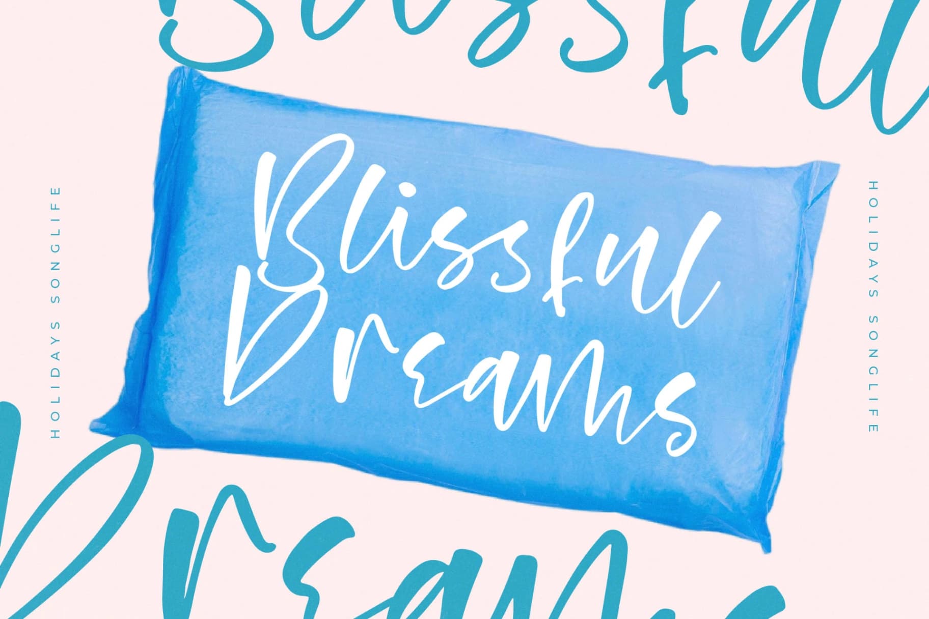 Preview 10 for Holidays Songlife - Handwritten Script Font