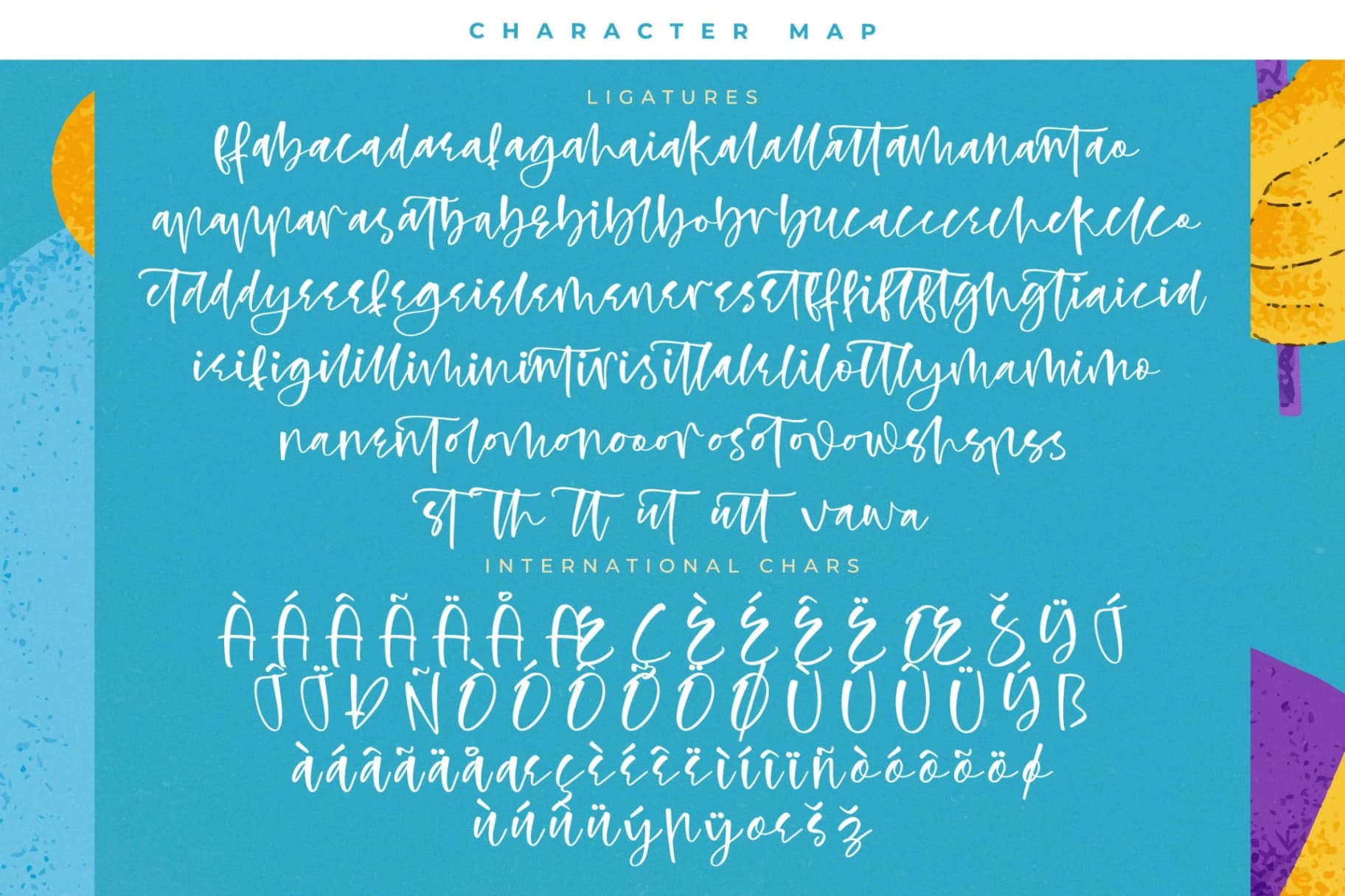 Preview 19 for Holidays Songlife - Handwritten Script Font