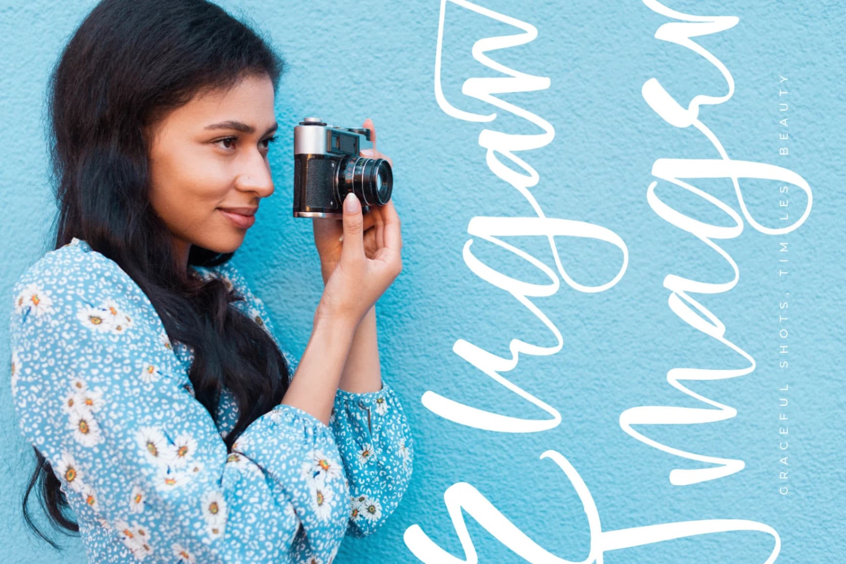 Preview 8 for Holidays Songlife - Handwritten Script Font