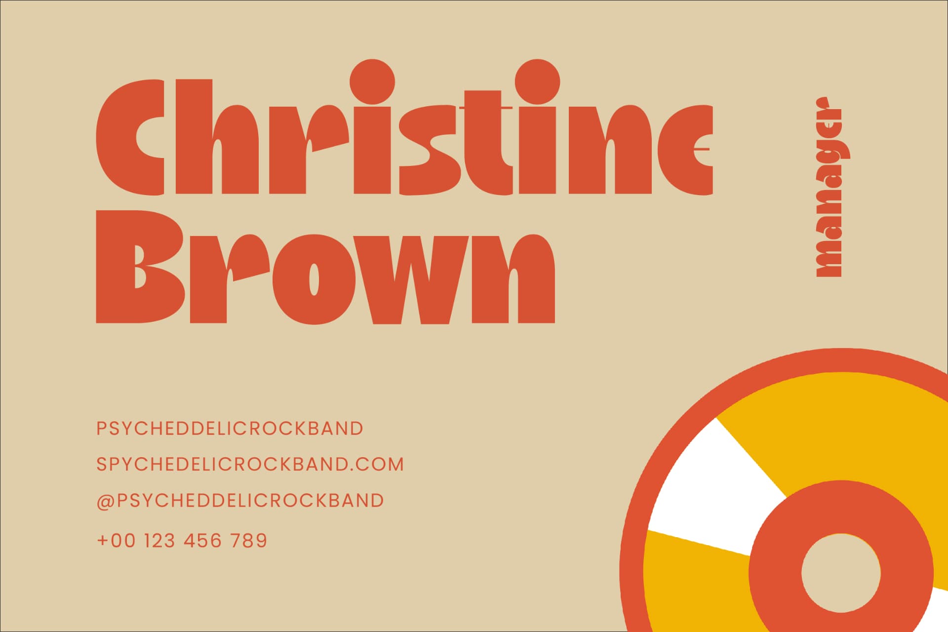 Preview 4 for Rinka Stylo - Retro Sans Serif Font