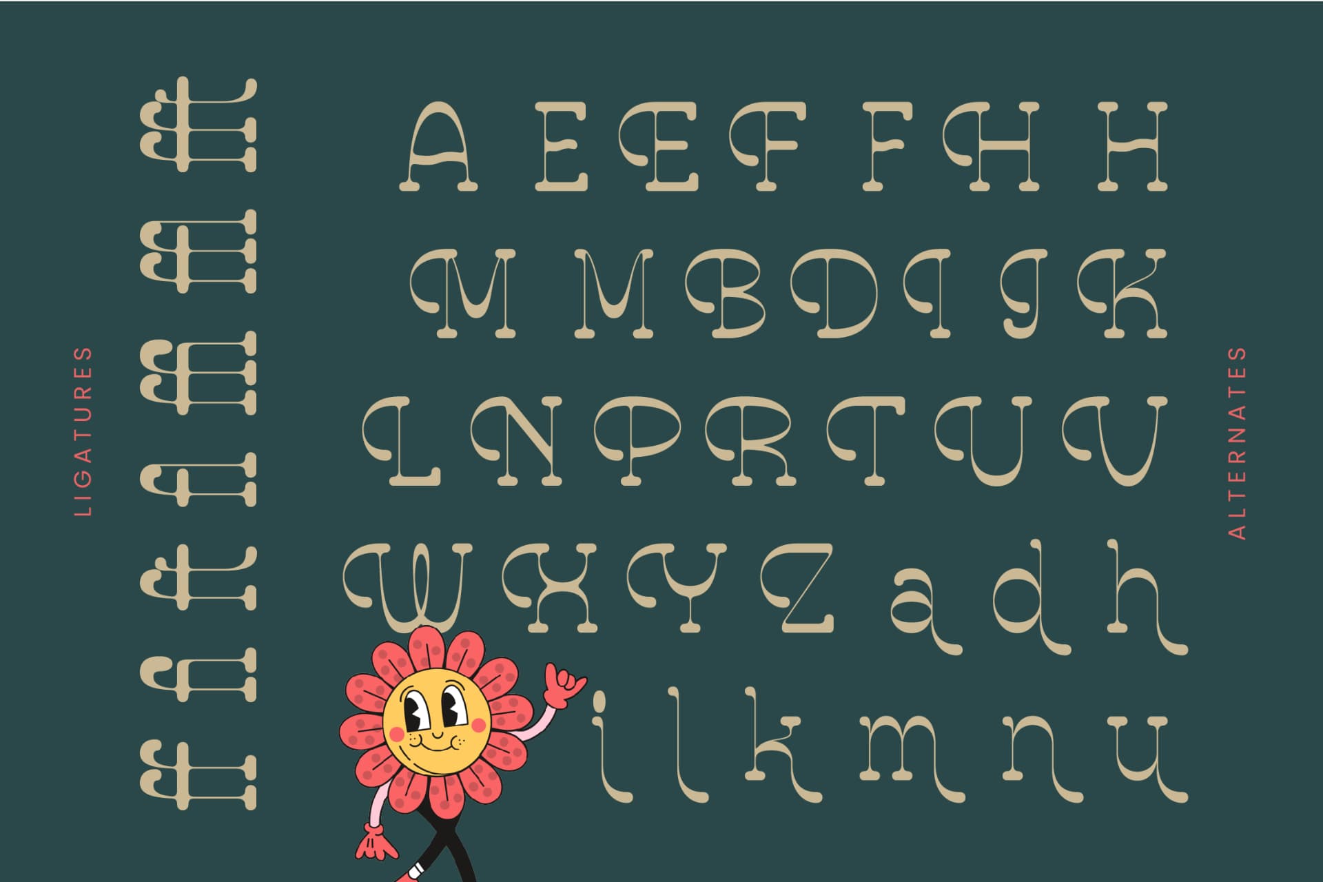 Preview 18 for Thayla Mifikan - Retro Serif Display