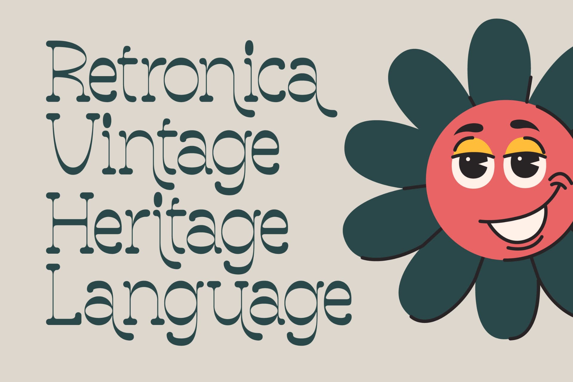 Preview 14 for Thayla Mifikan - Retro Serif Display