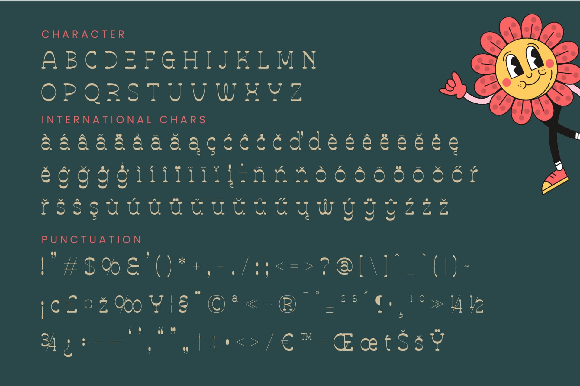 Preview 19 for Thayla Mifikan - Retro Serif Display