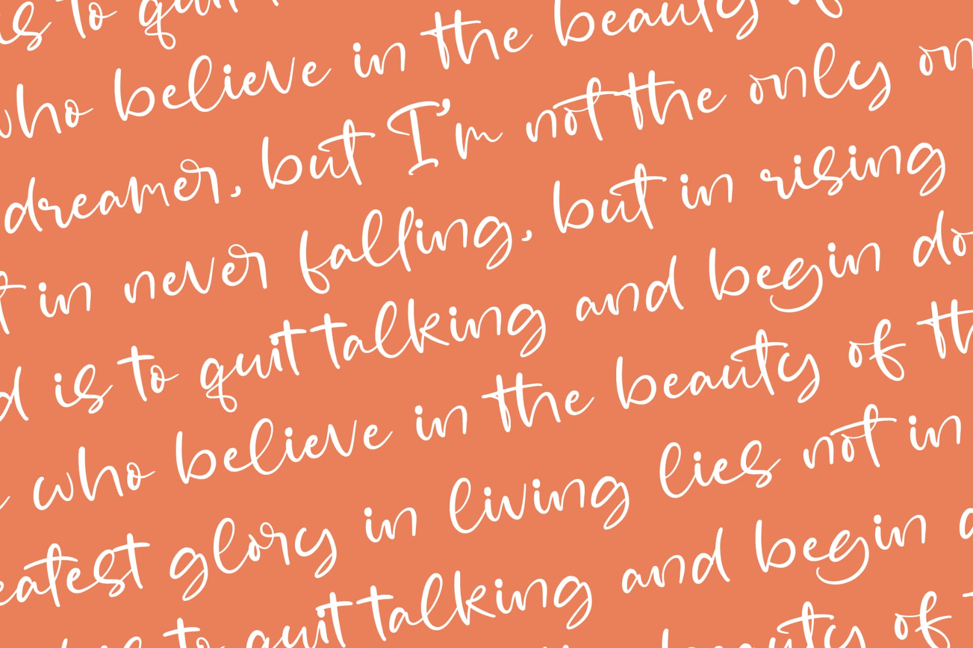 Preview 14 for Pintor Belsam - Quirky Handwritten Font